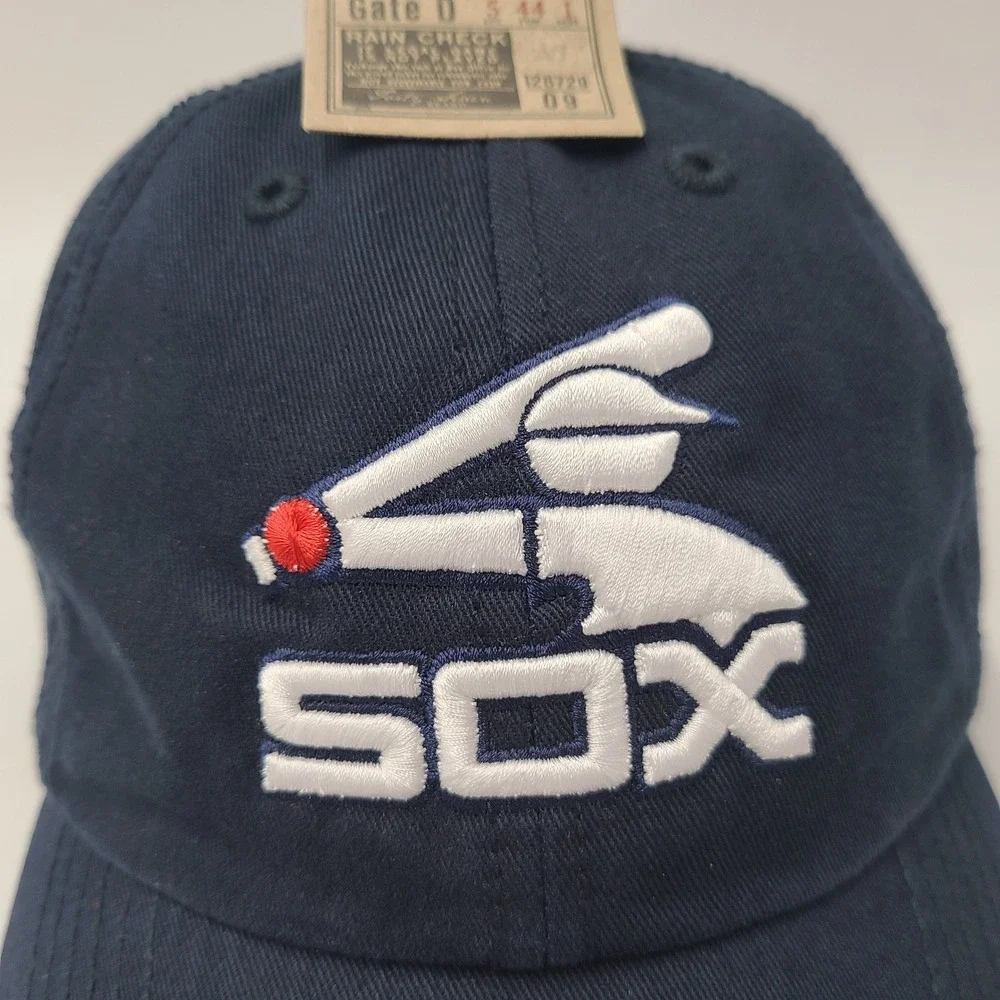 Chicago White Sox Hat Fitted M 47 Brand Franchise Blue White MLB Baseball Men